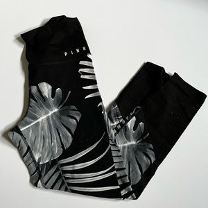 S Like New VS PINK Ultimate Tropical Legging